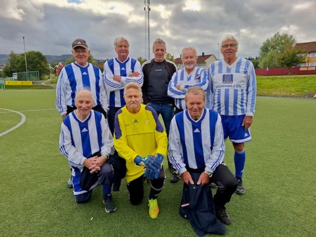 Gåfotballturnering på Ranheim